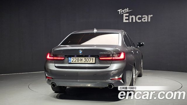 BMW 3 серия (G20) 2021