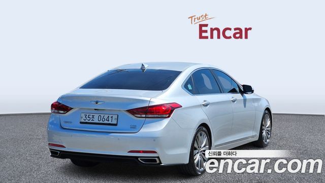 Hyundai Генезис ДХ 2016