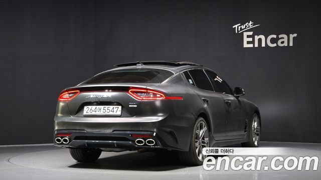 Kia Stinger 2018