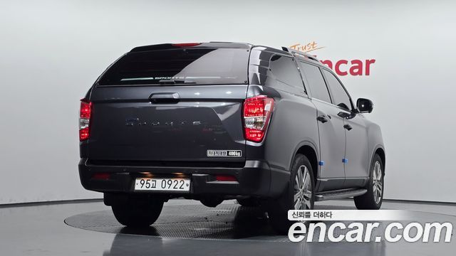 KG Mobility (SsangYong) Rexton Sport 2018