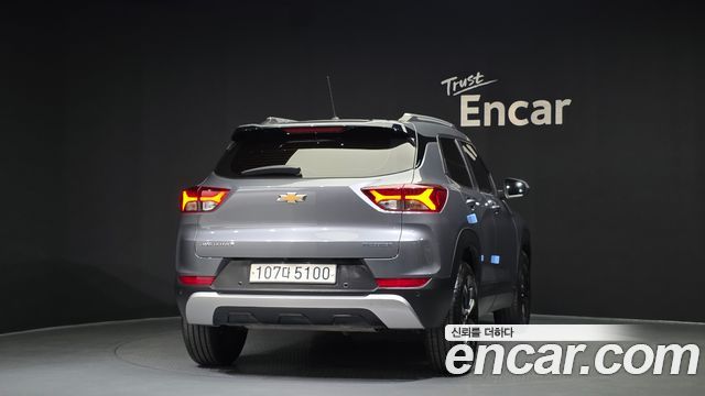 Chevrolet (GM Daewoo) Trailblazer 2021