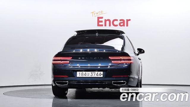 Genesis G80 (РГ3) 2021