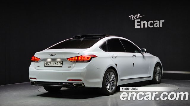 Genesis G80 2018