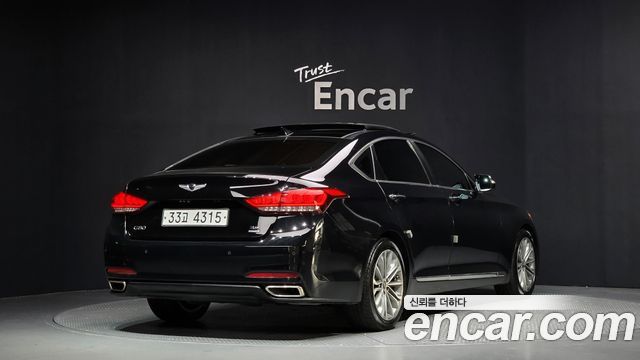 Genesis G80 2017