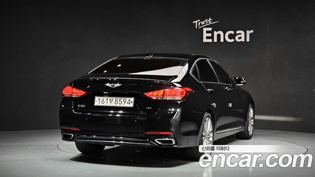 Genesis G80 2017