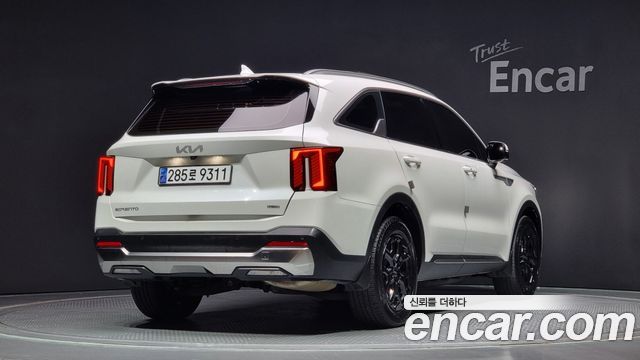 Kia Новый Соренто 4-го поколения. 2024