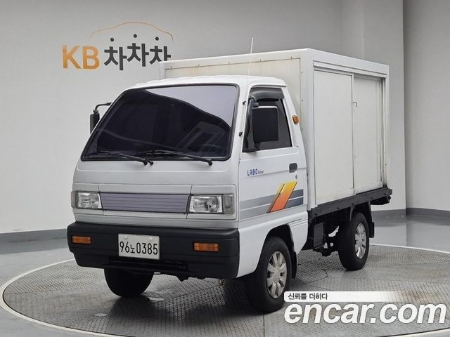 Chevrolet (GM Daewoo) Labo 2017