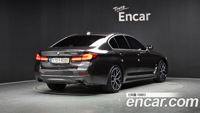 BMW 5 Series (G30) 2021