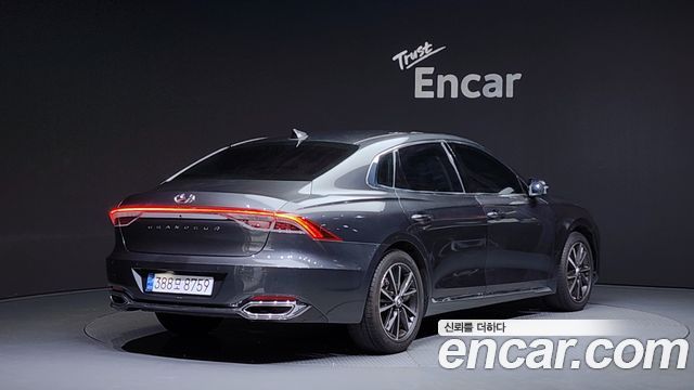 Hyundai Grandeur IG 2020