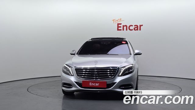 Mercedes-Benz S-Class W222 2016