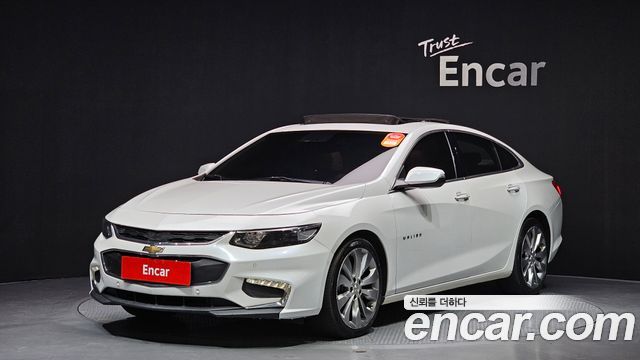 Chevrolet (GM Daewoo) Malibu 2017