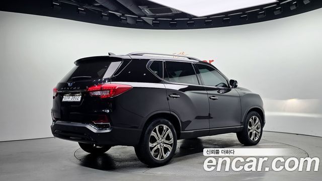 KG Mobility (SsangYong) G4 Rexton 2018