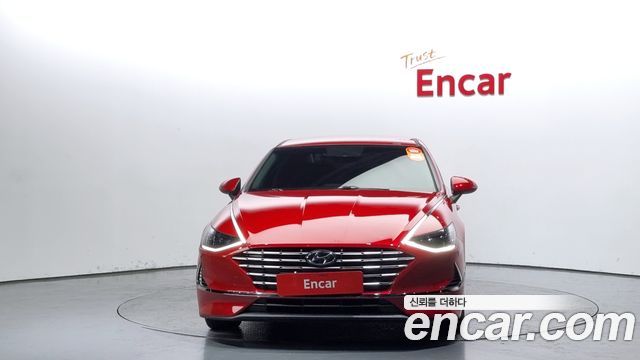 Hyundai Sonata Hybrid (DN8) 2021