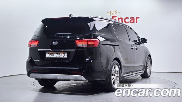 Kia Совершенно новый карнавал 2018