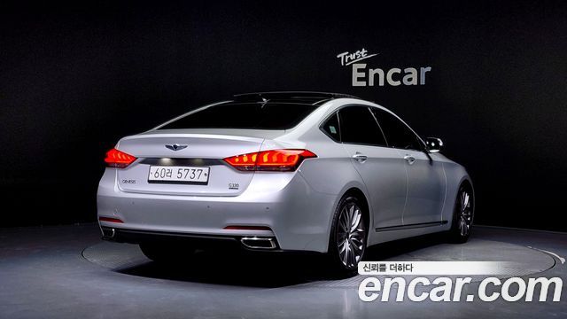 Hyundai Генезис ДХ 2016