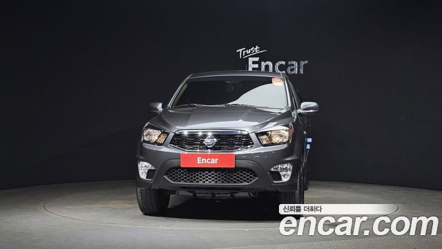 KG Mobility (SsangYong) Korando Sport 2018