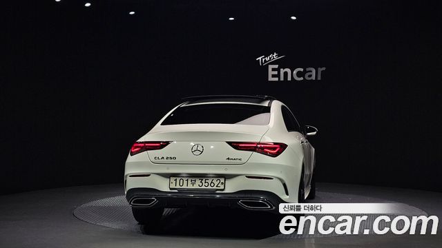 Mercedes-Benz CLA-Class (C118) 2020