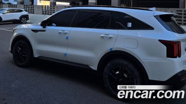 Kia Новый Соренто 4-го поколения. 2025