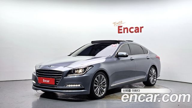 Hyundai Genesis DH 2016