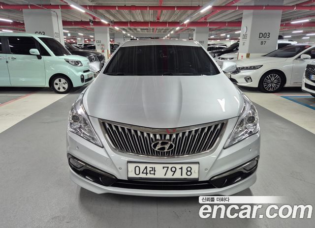 Hyundai Grandeur HG 2016