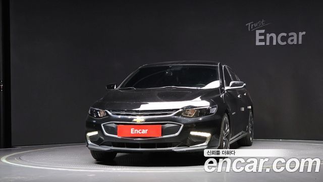 Chevrolet (GM Daewoo) Malibu 2017