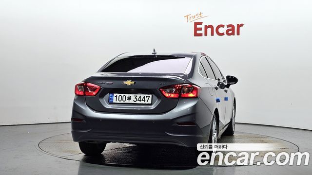 Chevrolet (GM Daewoo) Cruze 2017