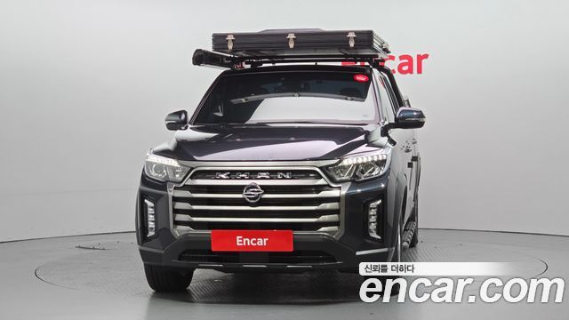 KG Mobility (Ssangyong) Новый Рекстон Спорт Хан 2023