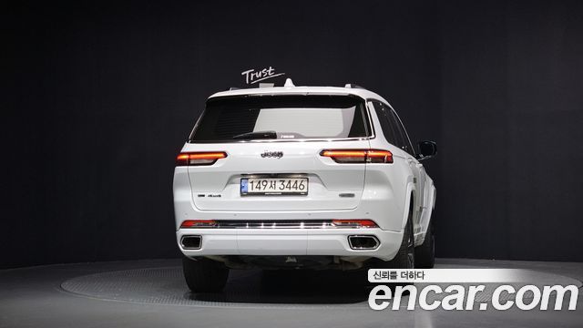 Jeep Гранд Чероки (WL) 2021