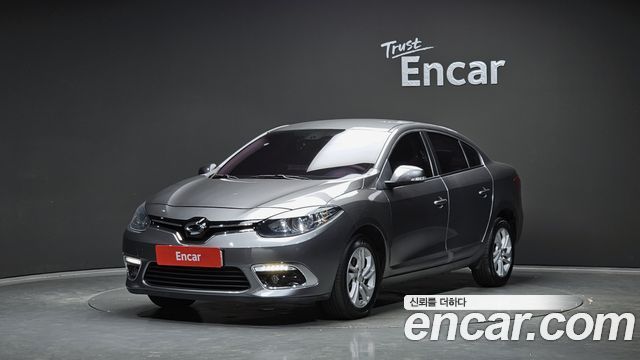 Renault Korea (Samsung) SM3 Neo 2018