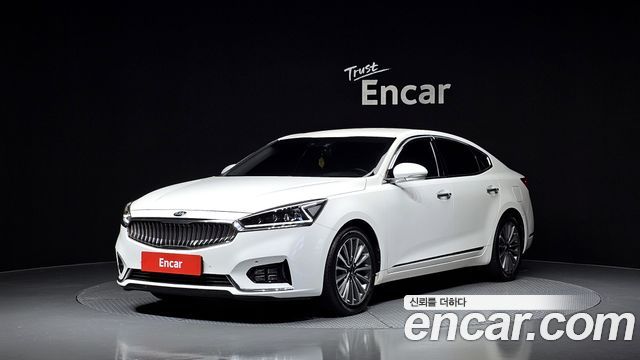 Kia Абсолютно новый К7 2017