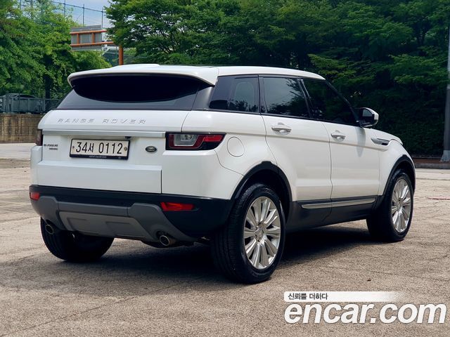 Land Rover Range Rover Evoque 2016