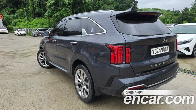 Kia Соренто 4 поколения. 2021