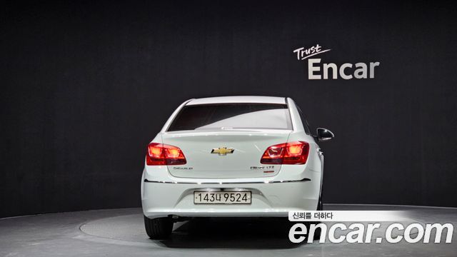 Chevrolet (GM Daewoo) Cruze 2016