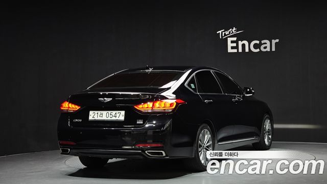 Hyundai Genesis DH 2016