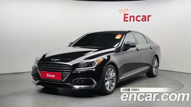Genesis G80 2018