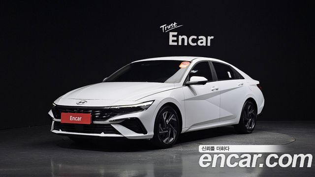 Hyundai Новое Аванте (CN7) 2024