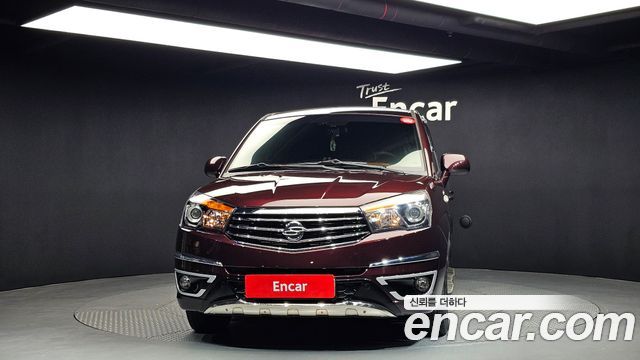 KG Mobility (SsangYong) 코란도 투리스모 2016