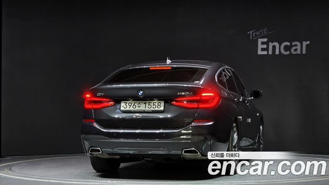 BMW 6 Series GT (G32) 2021