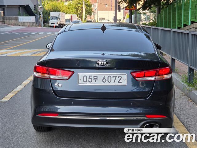 Kia K5 2016