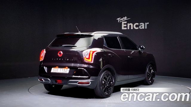 KG Mobility (SsangYong) Tivoli Armor 2019