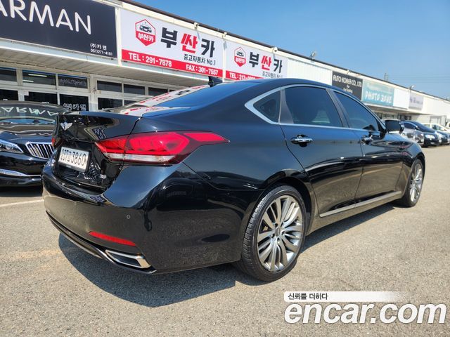 Genesis G80 2017