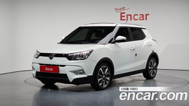 KG Mobility (SsangYong) Tivoli 2016