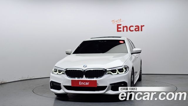 BMW 5 Series (G30) 2018