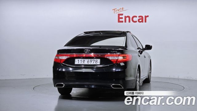 Hyundai Grandeur HG Hybrid 2016