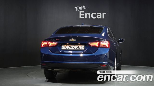 Шевроле (GM Daewoo) Новый Малибу 2019