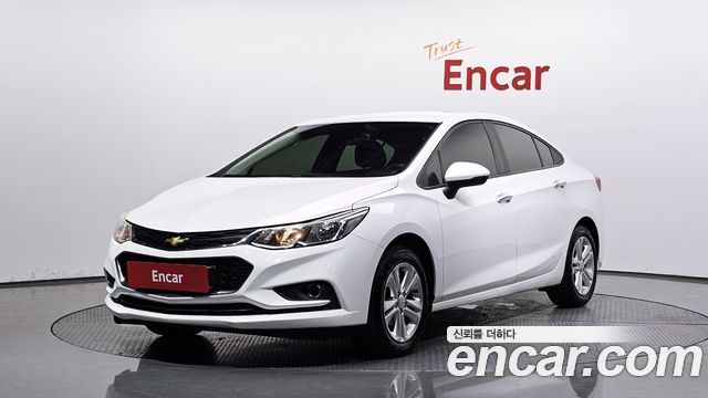 Chevrolet (GM Daewoo) Cruze 2017