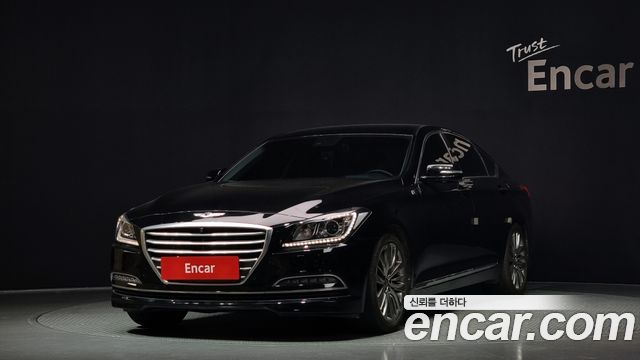 Hyundai Genesis DH 2016