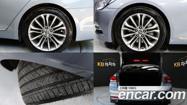 Hyundai Genesis DH 2016