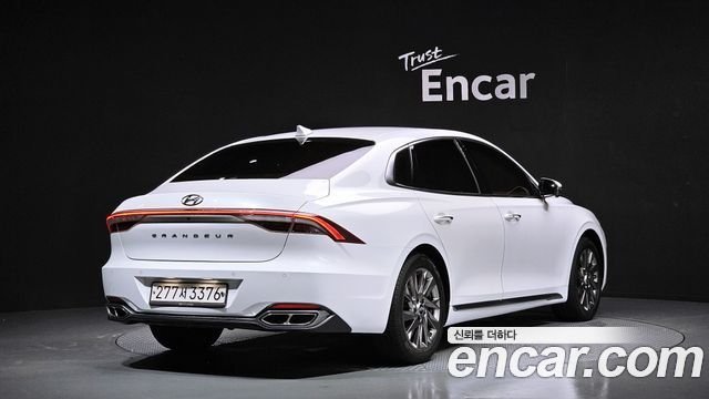 Hyundai Hybrid Grandeur IG 2020