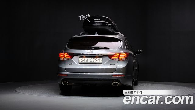 Hyundai Новый i40 2016